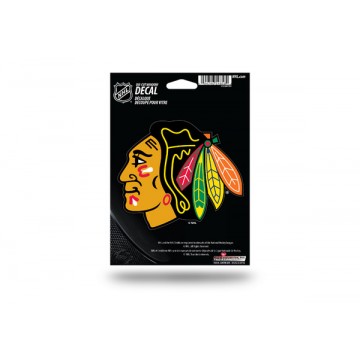 Chicago Blackhawks Die Cut Vinyl Decal 